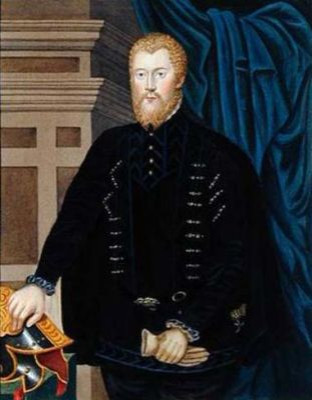 1370 -  Sir William Walker I - 16th Great Grandfather