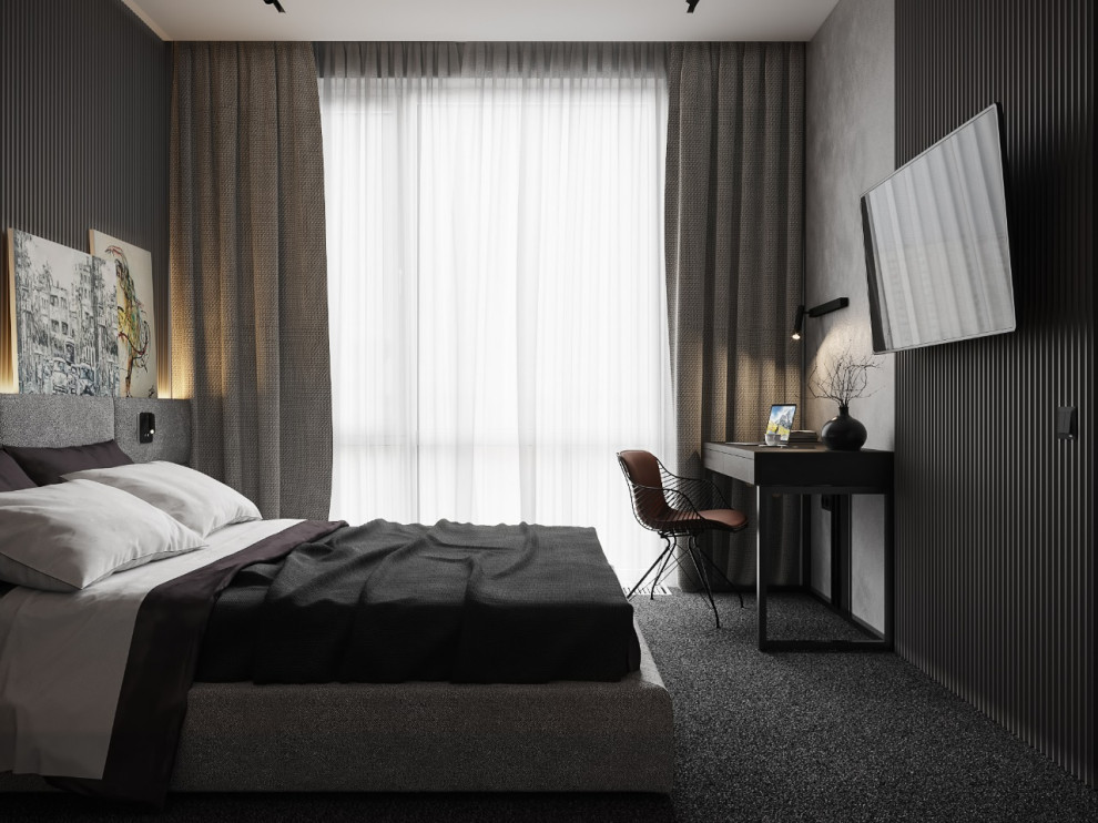 Квартира - студия в стиле Лофт