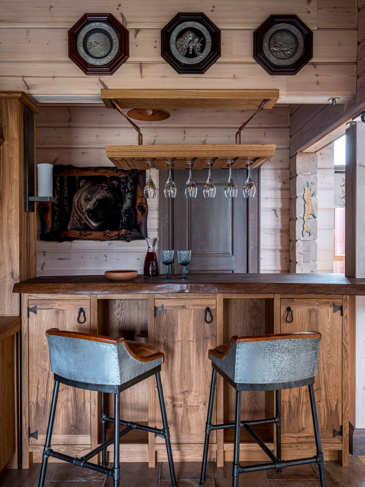 Гостевой дом в лесу