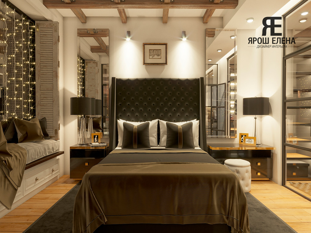 ИНТЕРЬЕР АПАРТАМЕНТОВ В СТИЛЕ LOFT