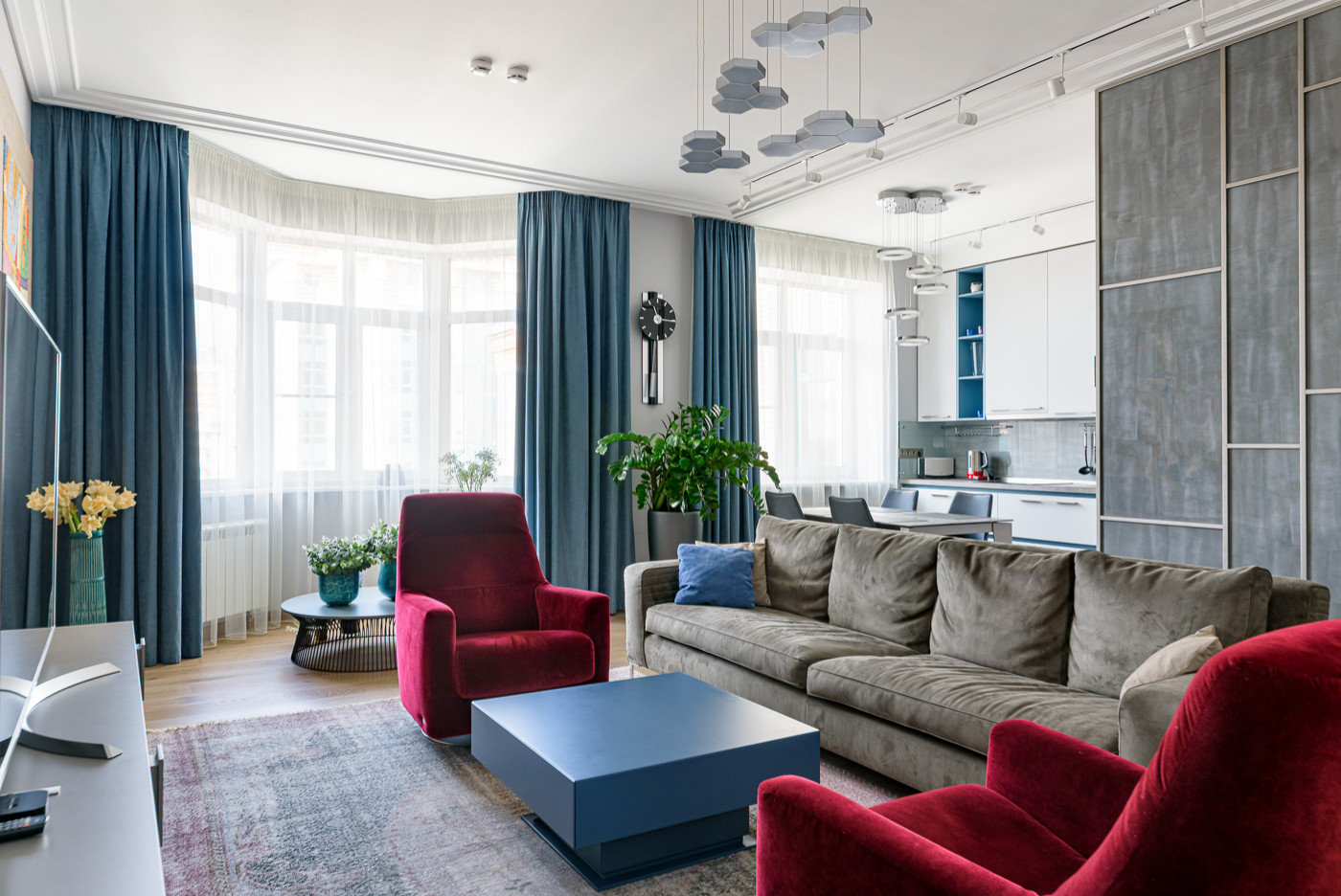 Квартира в ЖК Алые Паруса