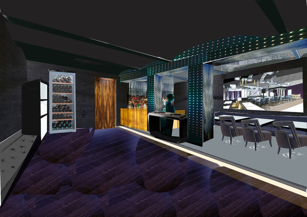 Клуб, Vegan кафе и школа игры на Hang.