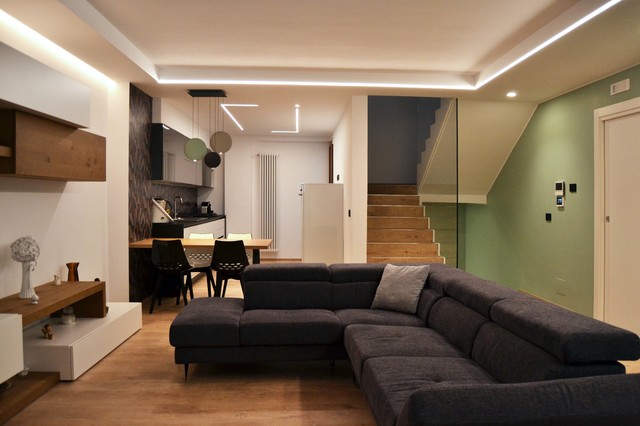 casa di B. modern-wohnbereich