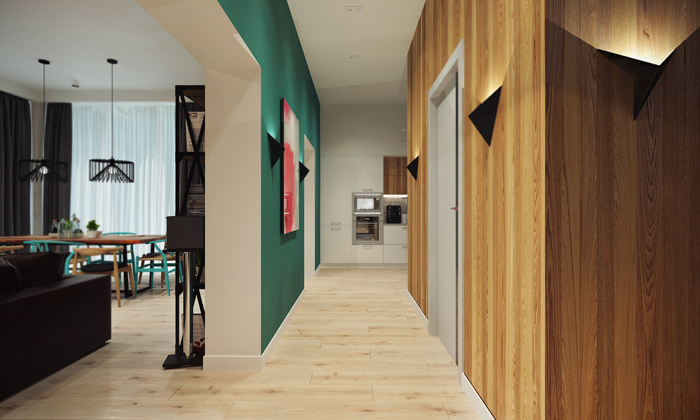 Дизайн интерьера квартиры частного дома