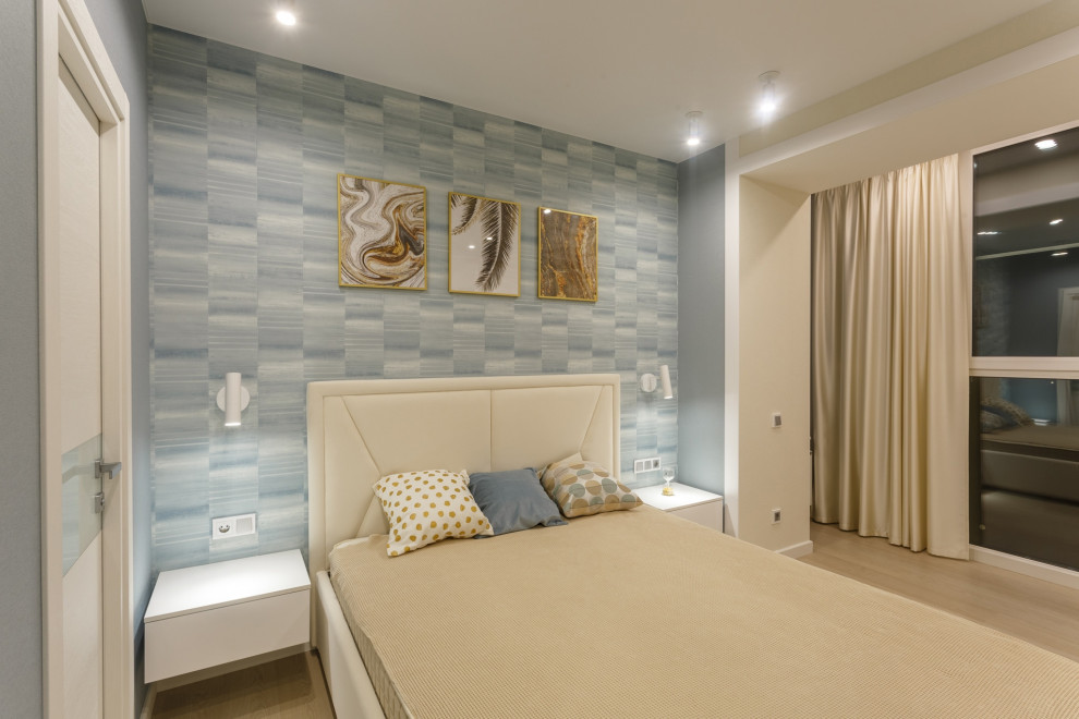 Капитальный ремонт 3-х комнатной квартиры, 85 м², "ЖК ЛОФТ"