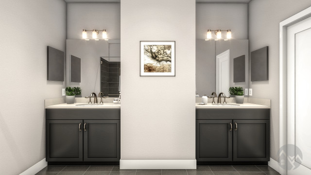 Interior Design Rendering moderne-badevaerelse