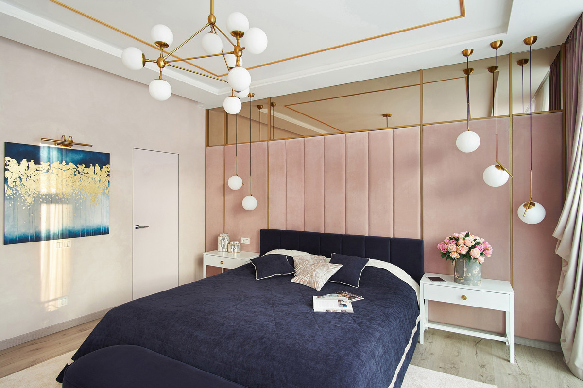 Городская  квартира 180м2 для большой семьи "Классический сюжет"