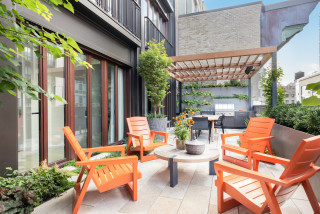 Patio of the Week: Lush Living Wall for a City Terrace (9 photos)