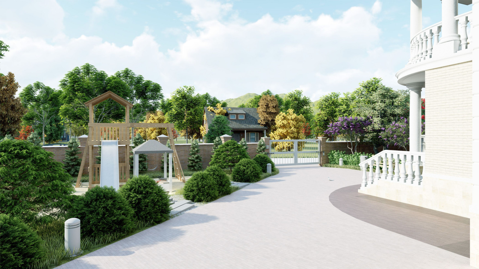 Загородный дом в пригороде г. Артема