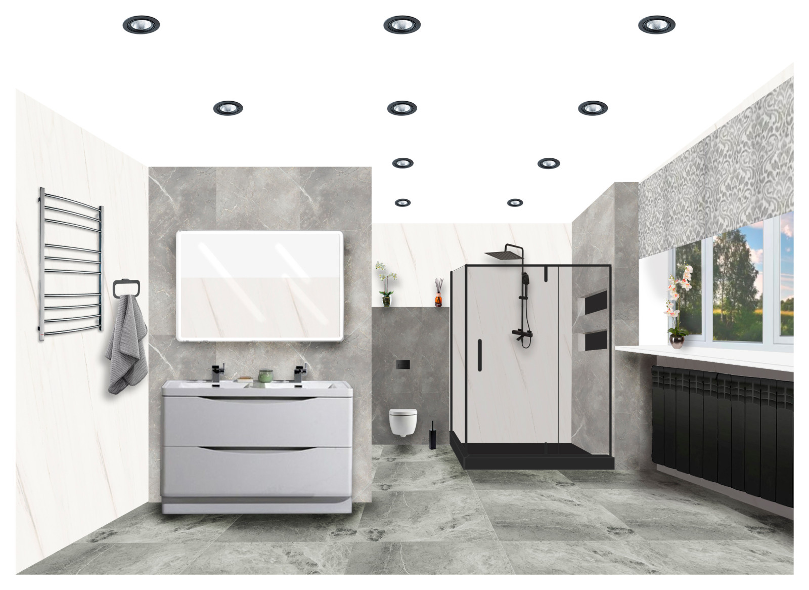 Частный дом на Неве. Ленобласть