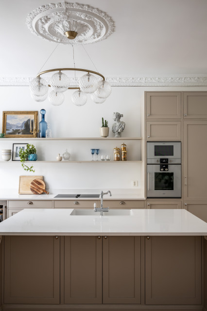 Frogner eclectic-kitchen