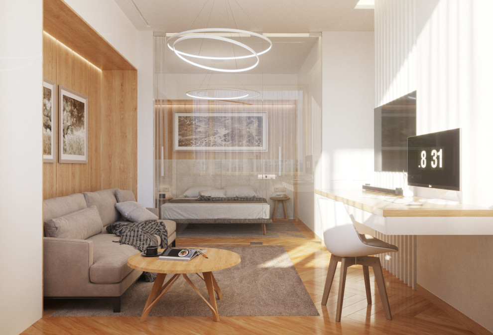 Квартира в ЖК "Город на реке Тушино-2018"