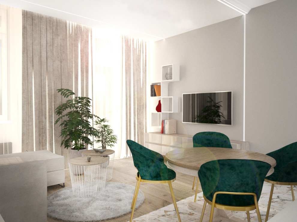 Проект квартиры для холостяка