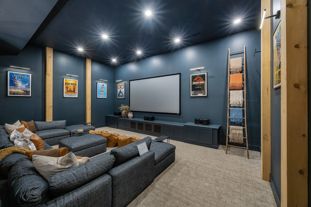 Private Residence - Gettysvue - Farmhouse - Home Theater - Other - by ...