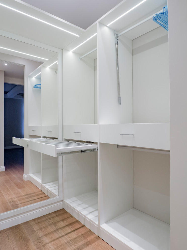 Комплексная меблировка квартиры в неоклассическом стиле