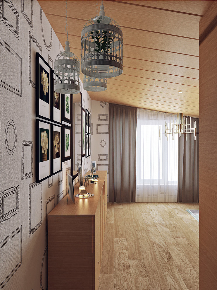 Загородный дом в стиле эклектика, пос. Мендесары