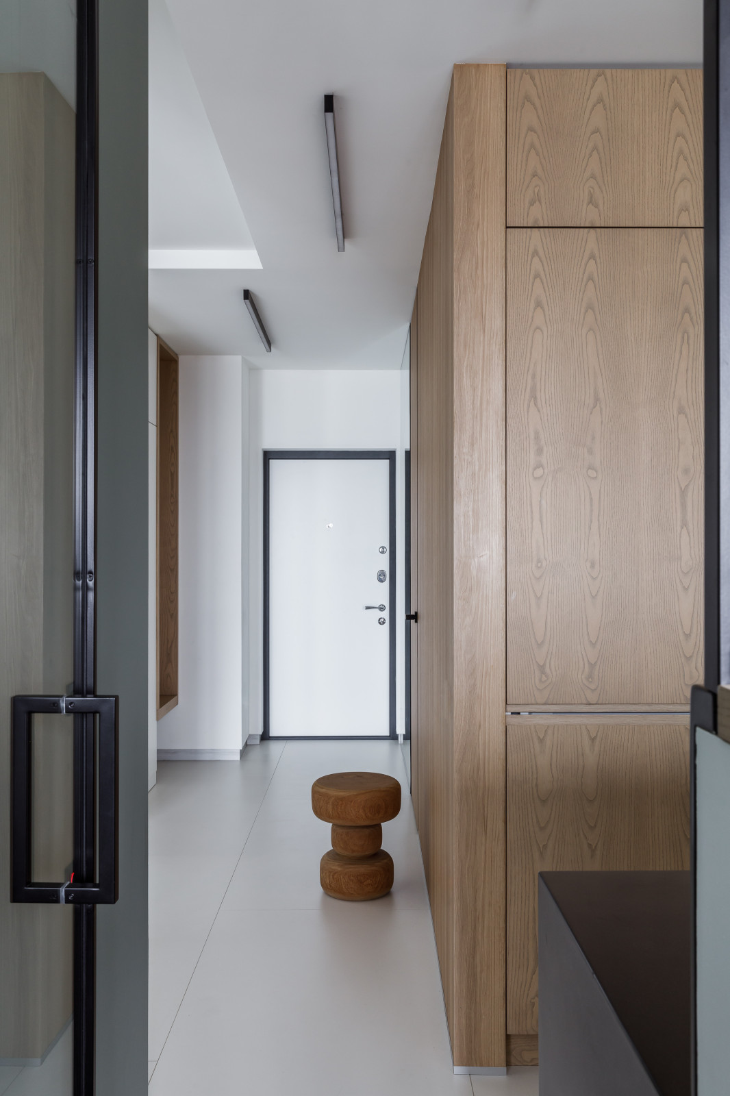 Квартира с видом на город