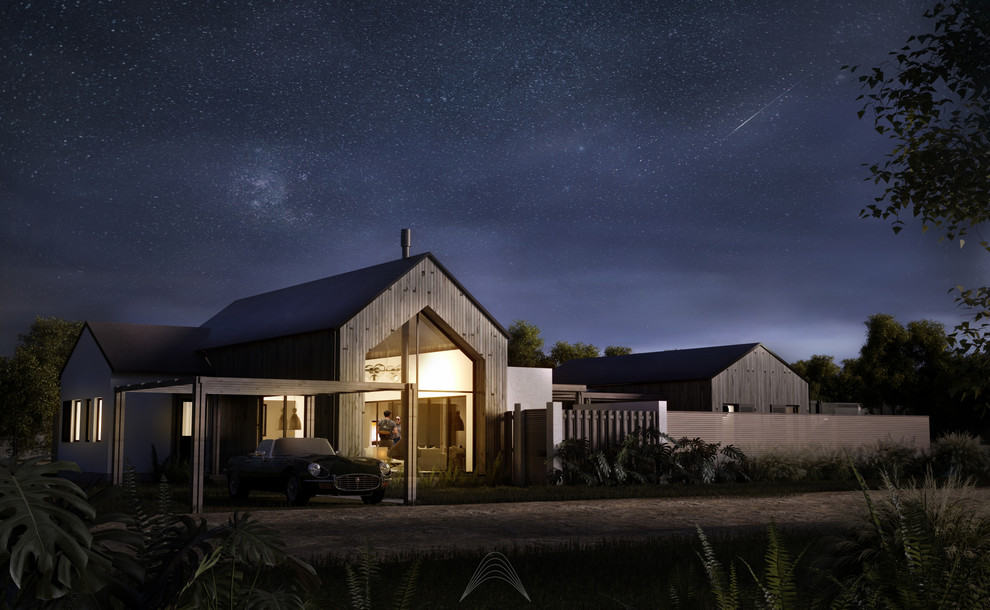 домик в Уругвае. Визуализация.