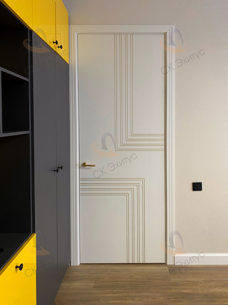 Ремонт 3-х комнатной квартиры в жилом комплексе "Duderhof Club"