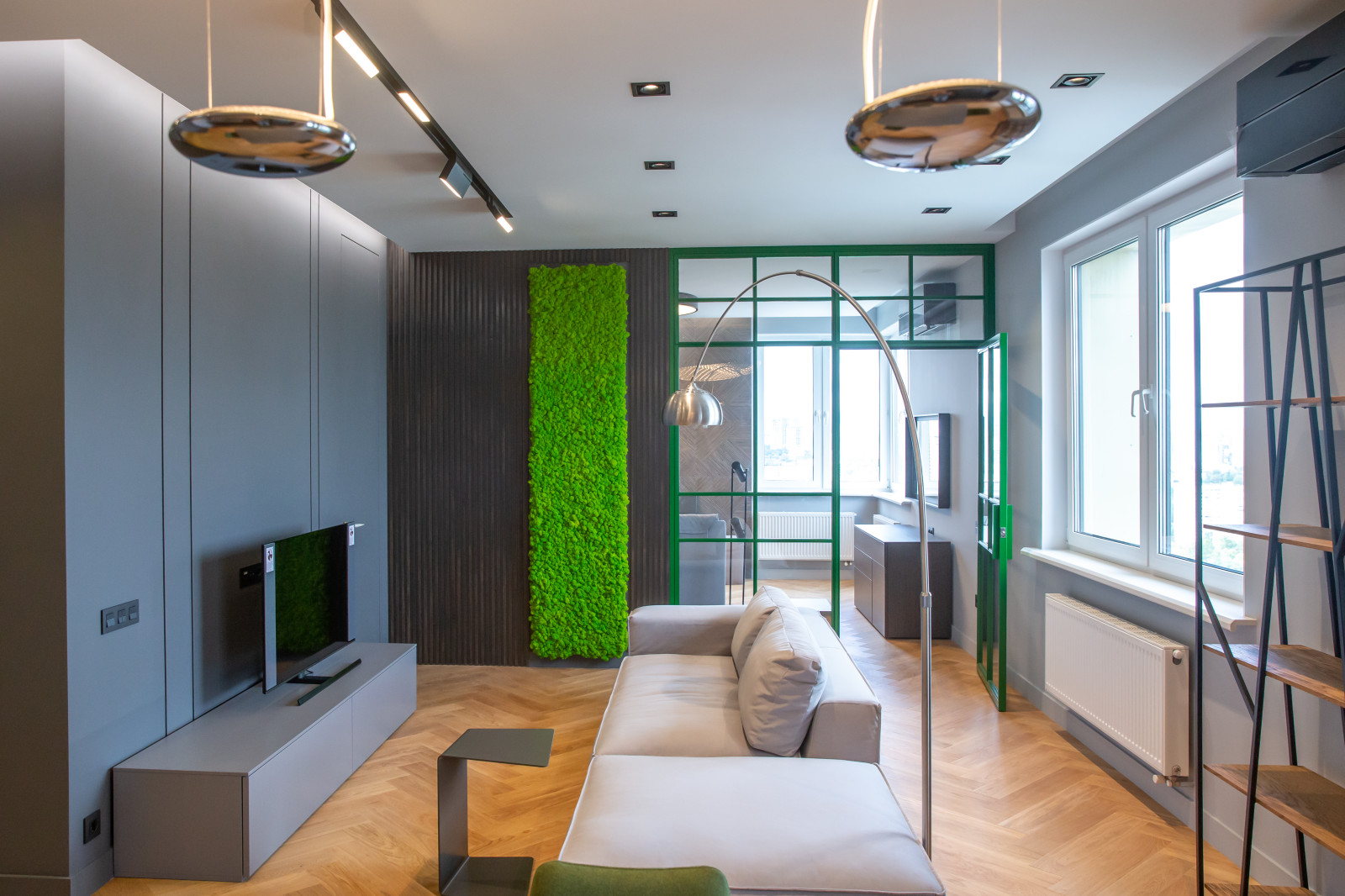 ЖК "Родной город. Каховская", Чонгарский бульвар, 26А, корпус 1 / 75 м2