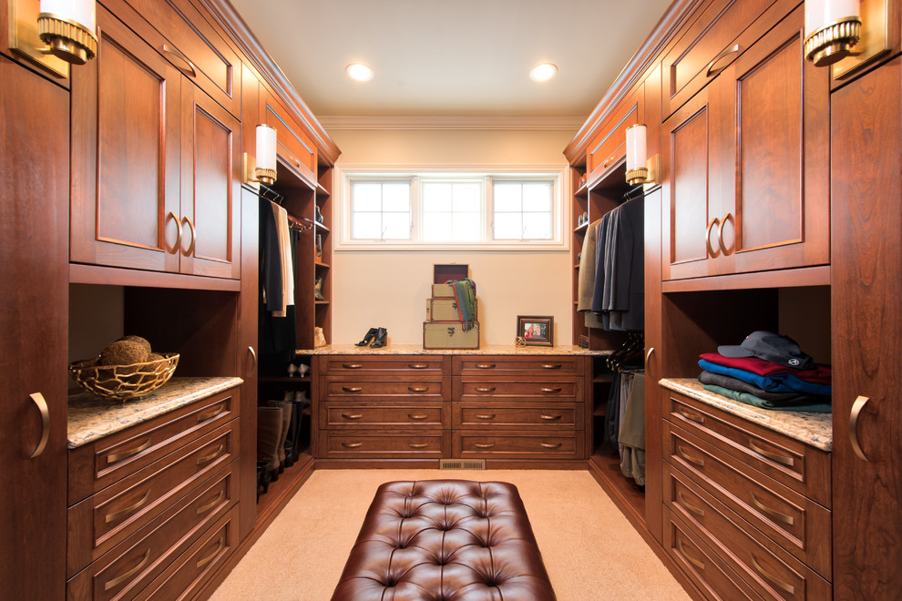 Sophisticated Traditional Kitchen - Traditional - Closet - Minneapolis ...
