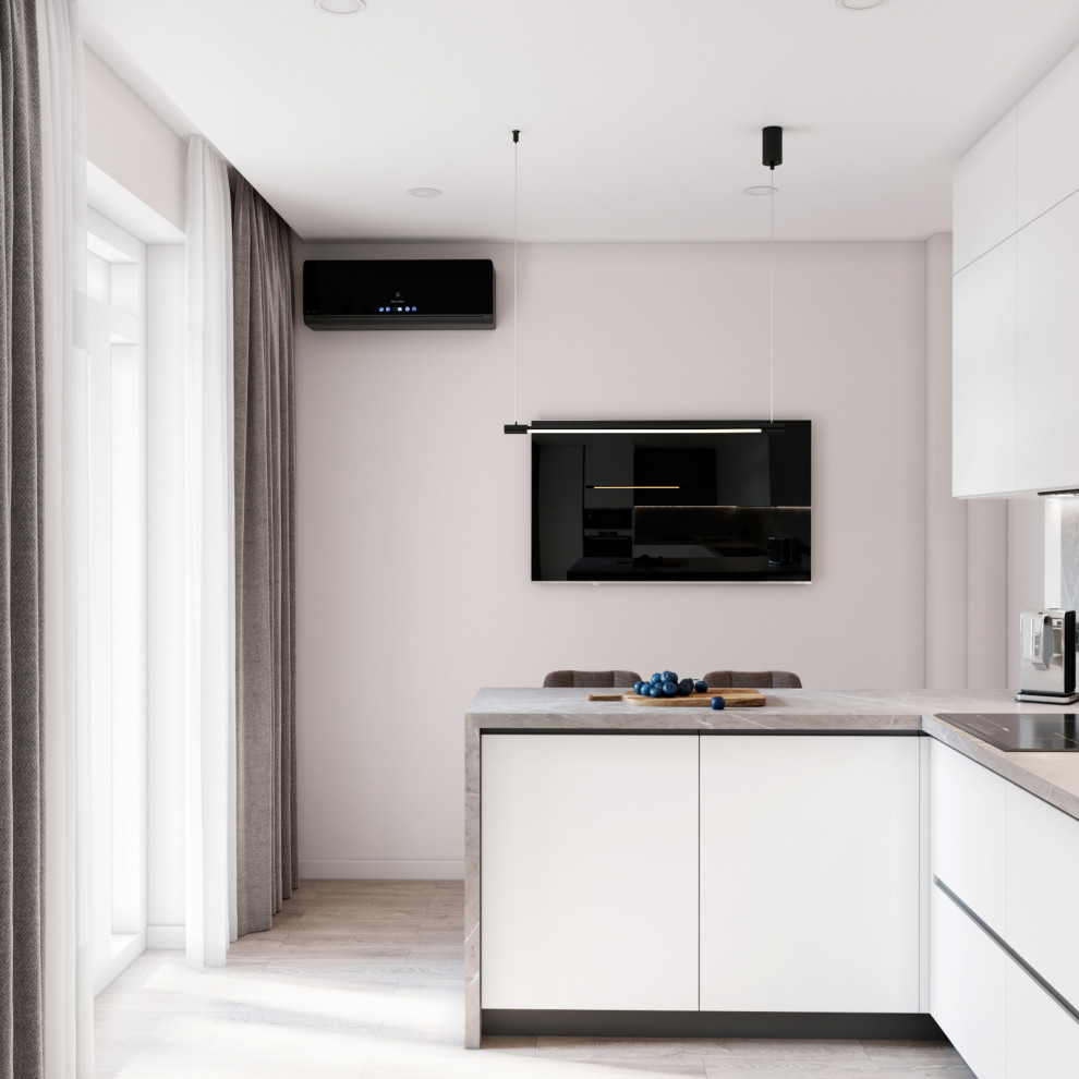 Дизайн-проект квартиры в Михайловском парке