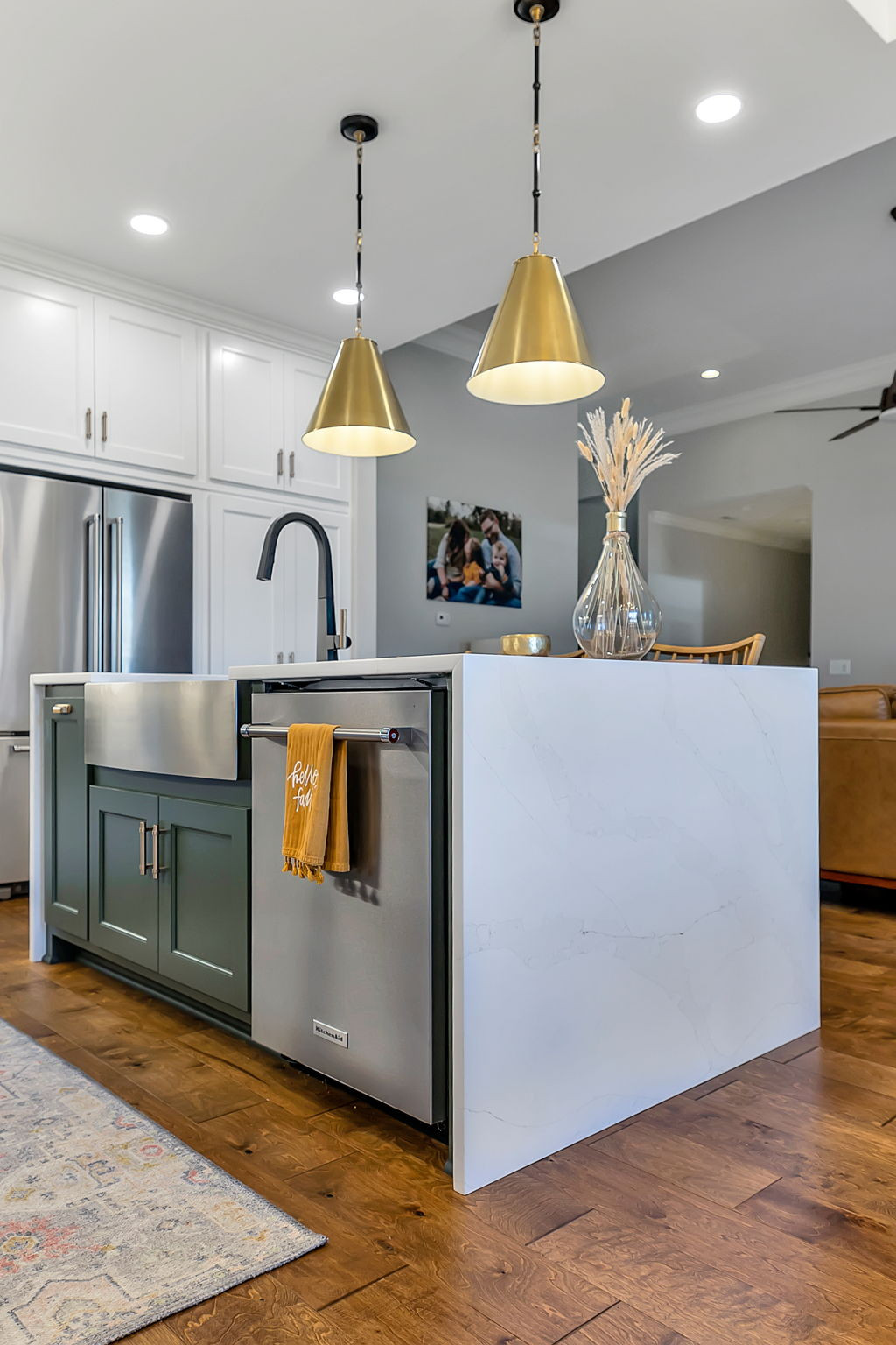 Mid Century Mom Kitchen