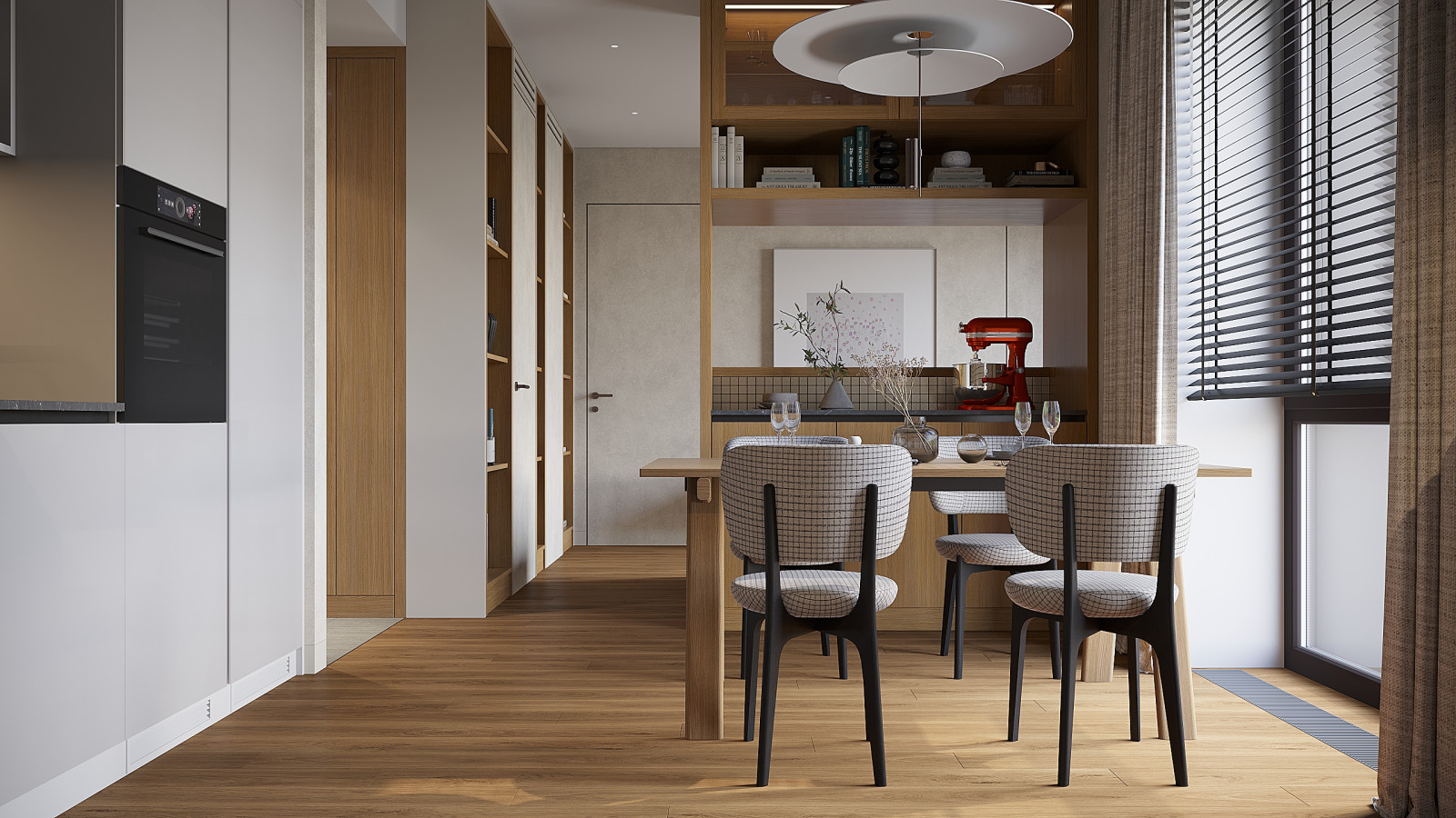 Необычная квартира для молодой семьи