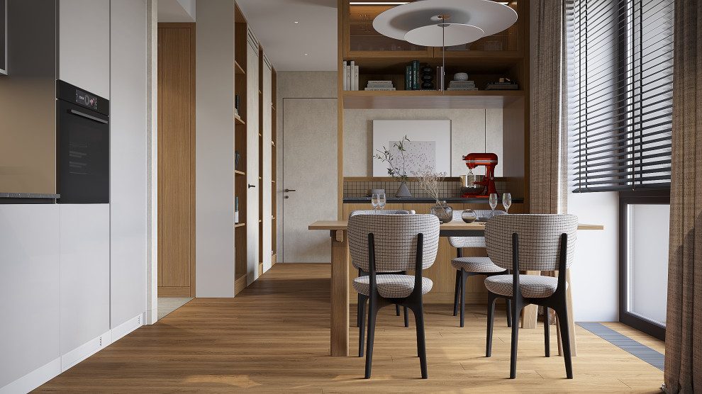 Необычная квартира для молодой семьи