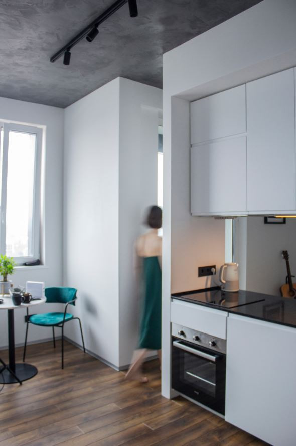 Интерьер квартиры VOID