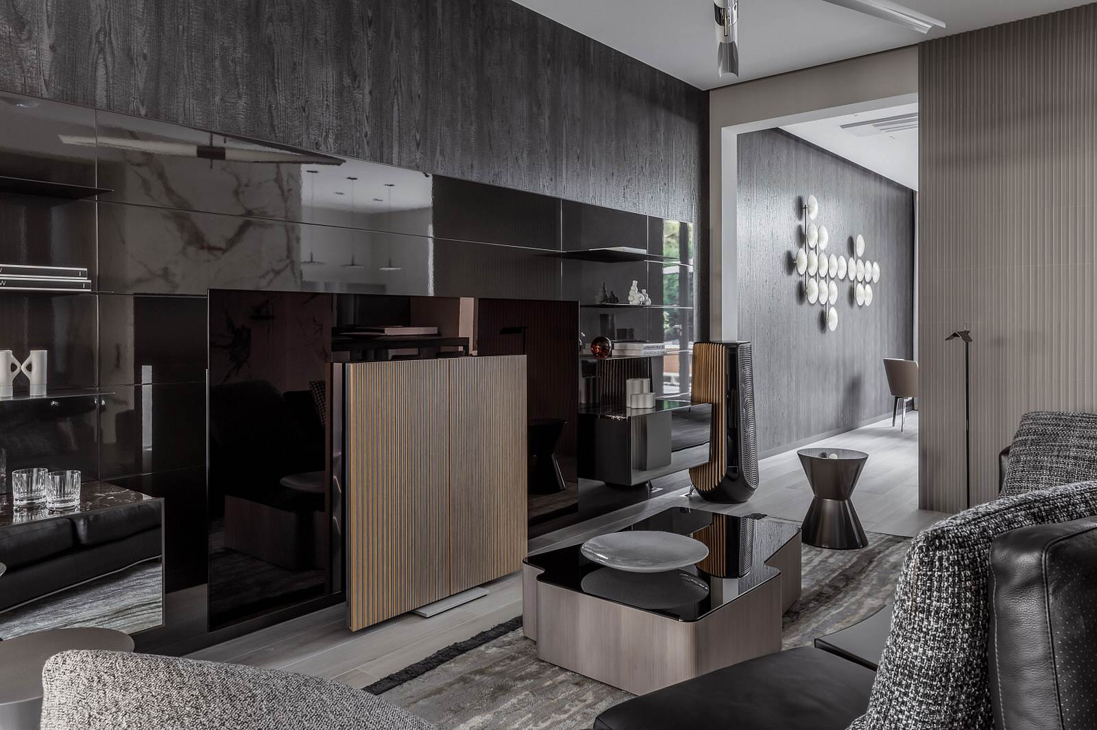 Интерьер коттеджа