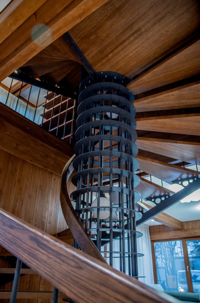 Авторская лестница и мебель