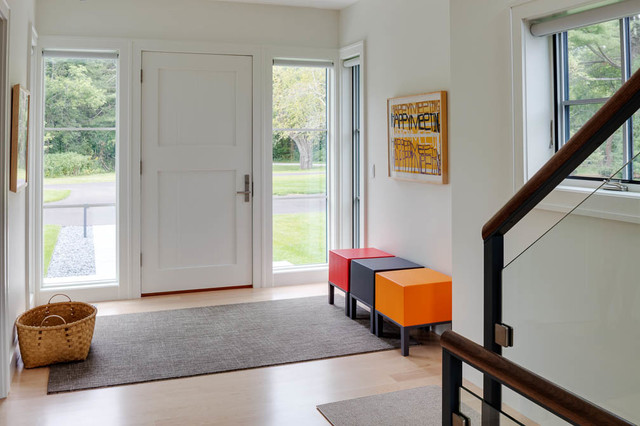 Custom Home and studios contemporaneo