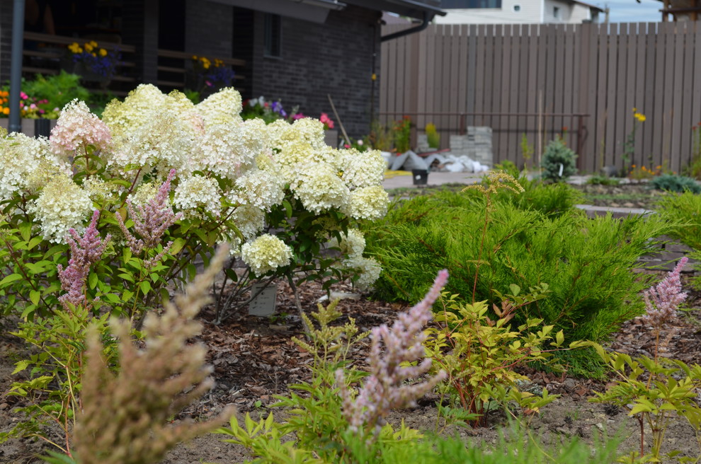 Воплощение проекта.Новосаратовка.