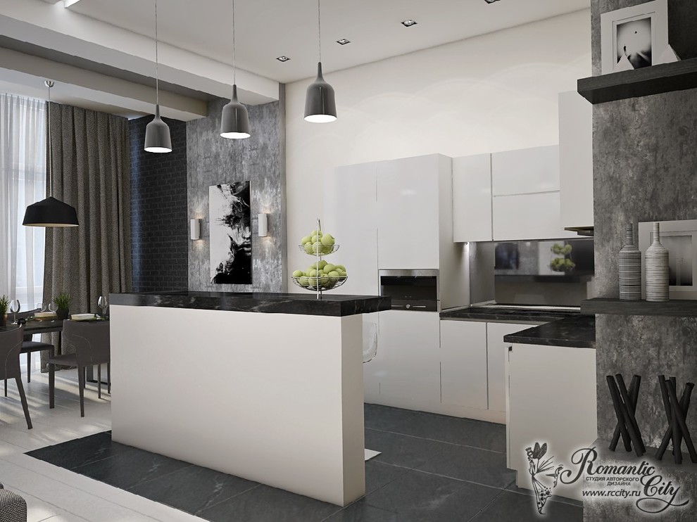 Дизайн квартиры 90 кв.м. (г.Грозный)