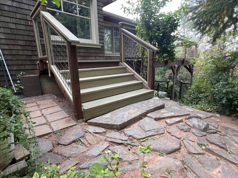 Second Story Cedar Deck