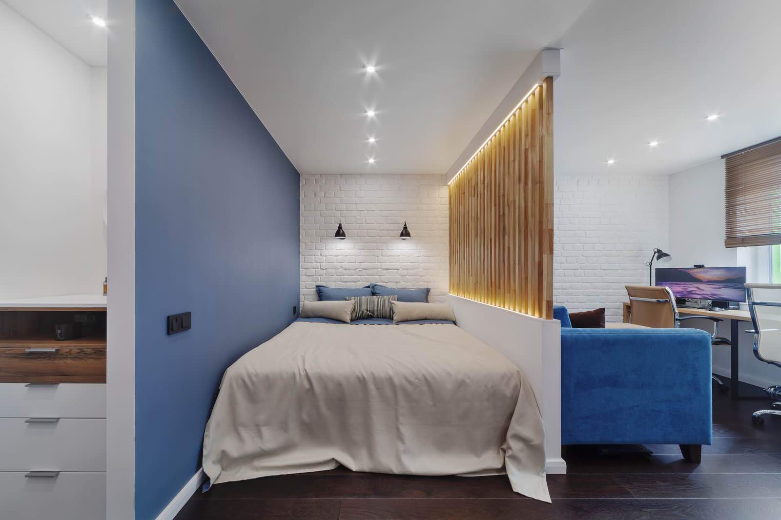 ЖК Малевич. Ремонт квартиры по дизайн-проекту в Екатерибурге.