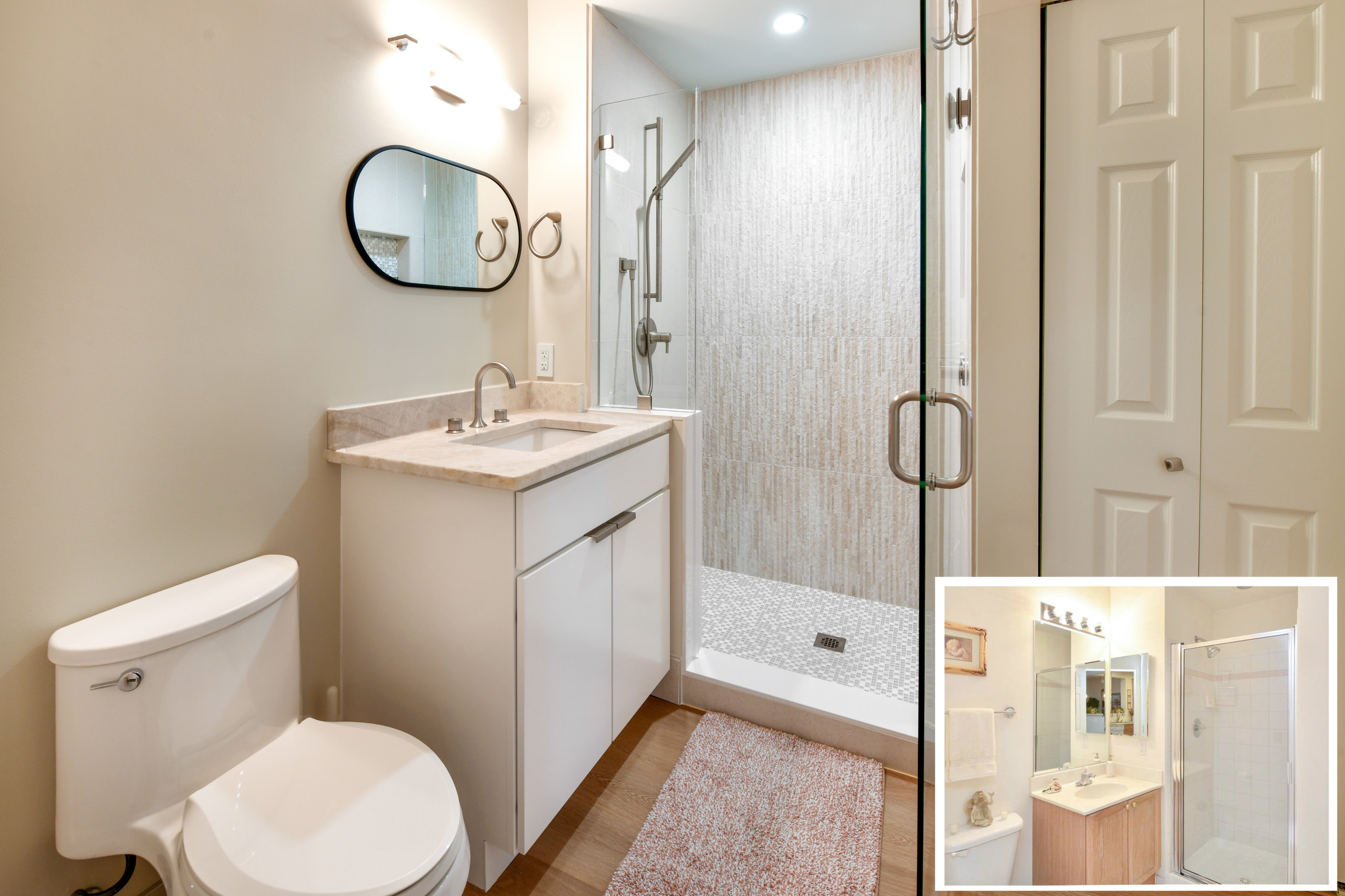 Condo Renovation in Reston, Va