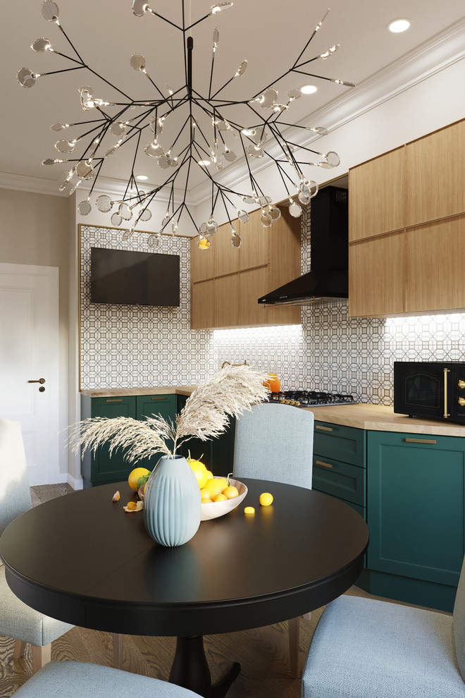 Дизайн-проект 3х комнатной квартиры, г.Калуга, ул.Воронина