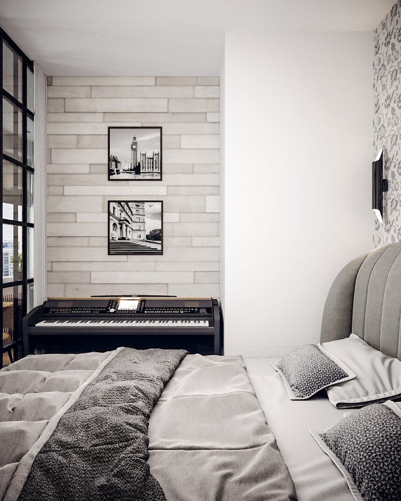 малогаборитная квартира в стиле Loft