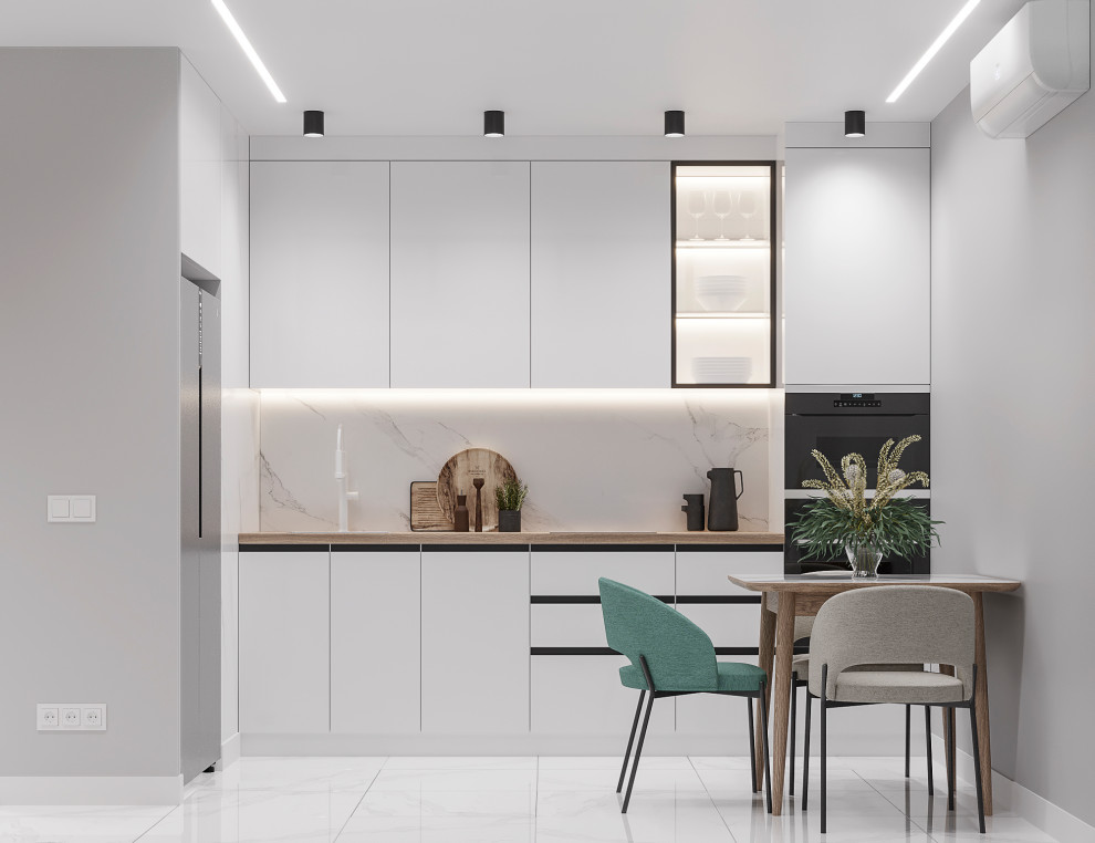 ЖК Западные Ворота Столицы. Кухня 11м2