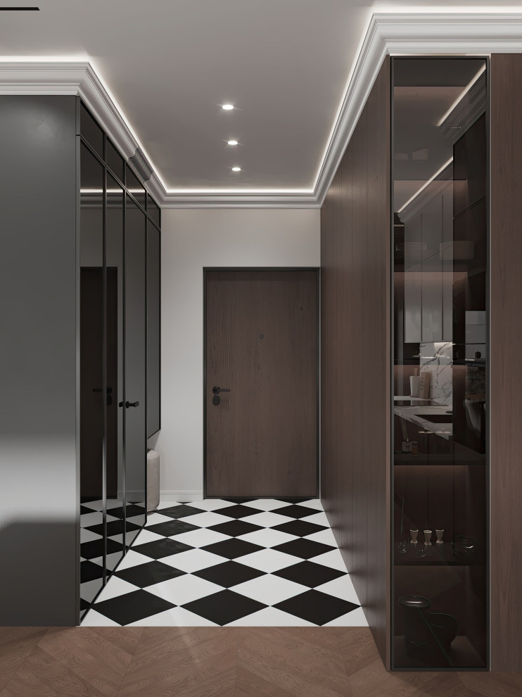 Дизайн и ремонт квартиры в ЖК Зиларт - Новелла на французском