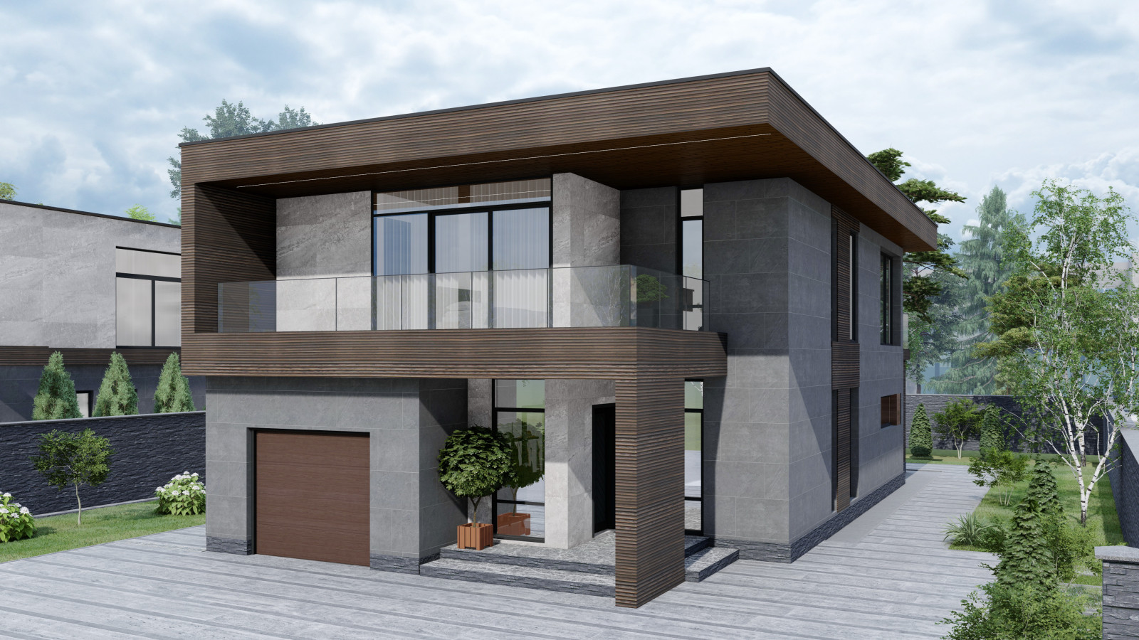 Несколько визуализаций наших проектов