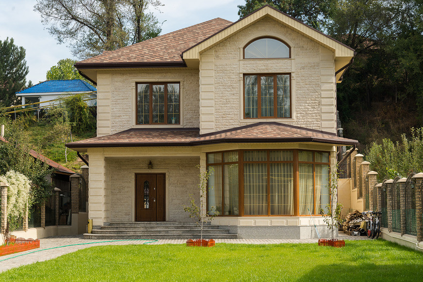 Гибкая черепица ТЕХНОНИКОЛЬ SHINGLAS, коллекция РУМБА, цвет АРАХИС