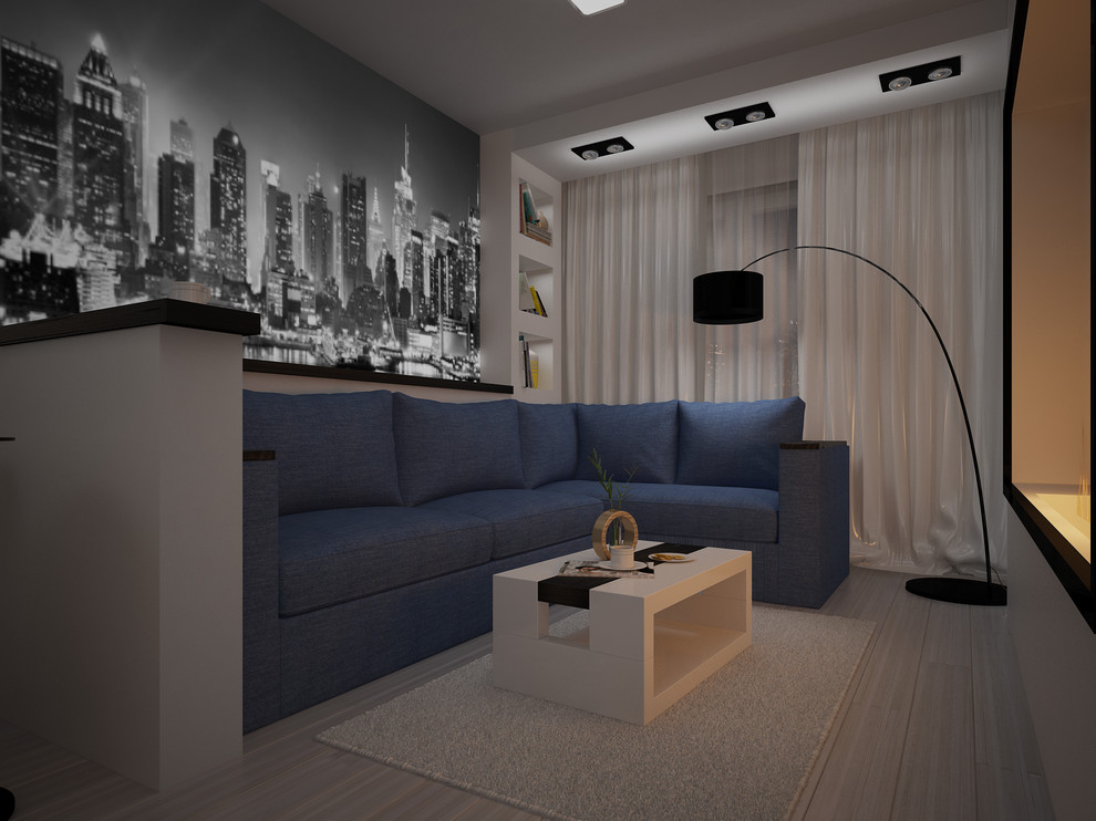 Гостиная 13,6 кв.м