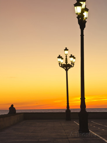 Waterfront View, Cadiz, Spain