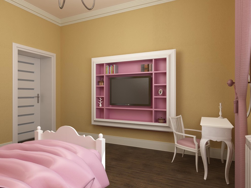 Квартира в темных тонах