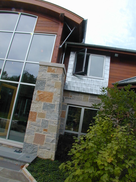 rear elevation modern-haeuser