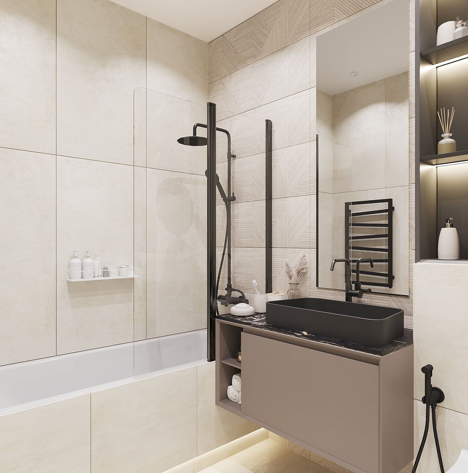 Студия для молодой девушки в Москве