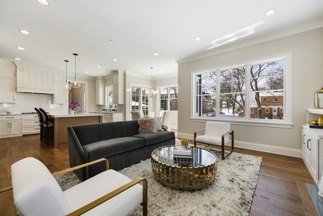 246 Van Damin Ave contemporary-living-room